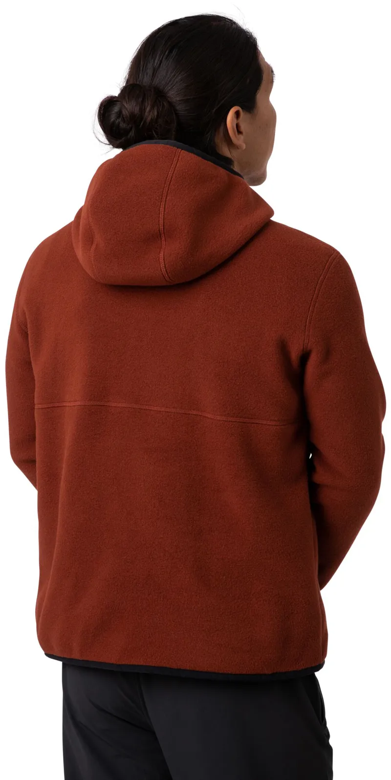 Cotopaxi Mens Teca Fleece Hooded Half-Zip Jacket - Single Track-5